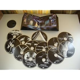 P90X Extreme Home Fitness with Tony Horton - Set of 13 DVDs, Calendar, Fitness Guide, Nutrition Guide, & Workout Log