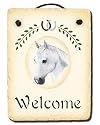 Quarter Horse Welcome Slate