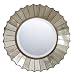 Uttermost Amberlyn Round 32" Wide Wall Mirror