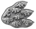 Nordic Ware Pro Cast Dinosaur Cakelette Pan