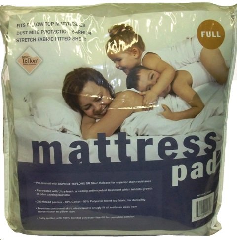 Full Size Bed Mattress Pad