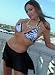 All Products : Jax Couture Marbella Collection Black Lambada Skirt Beachwear Resort Coverup