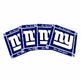 NHL New York Giants 4 Pack Ceramic Coasters