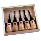 5-piece starter Flexcut Palm Carving