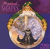 Picture 700 Piece Mystical Shapes Puzzle - Wizard Shaped Puzzle