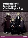 Introduction to forensic and criminal psychology