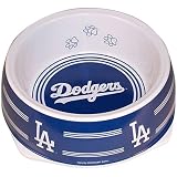 MLB L.A. Dodgers Small Dog Bowl (Large)
