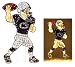 44" Lighted NCAA Penn State Animated Football Player Outdoor Yard Art Decoration