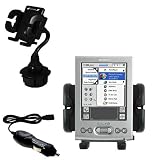 Review Gomadic  / Sony Clie TJ35 Car Cup Holder with Car Charger - Uses Gomadic TipExchange