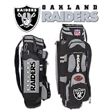 Oakland Raiders Wilson NFL Impact Golf Cart Bag NFL Football - Fan Shop Golfing Merchandise