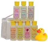 California Baby Baby Tote Bubble Bath