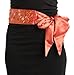 Womens Elegant Bright Bead Detail Sash