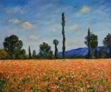 Art Reproduction Oil Painting Monet Paintings: Field of Poppies Classic 20 X 24 Hand Painted Canvas Art 516h5gml1wL. SL160 Art Reproduction Oil Painting Monet Paintings: Field of Poppies Classic 20 X 24 Hand Painted Canvas Art