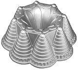 Fat Daddio's Cast Aluminum 6-Cup Jubilee Bundt Pan
