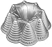 Fat Daddio's Cast Aluminum 6-Cup Jubilee Bundt Pan