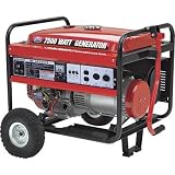All Power America Portable Generator - 7500 Watt, Model# APG3075