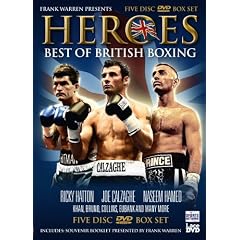 Heroes - Best Of British Boxing [2008] [DVD]