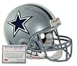 Roger Staubach Dallas Cowboys NFL Hand Signed Mini Replica Football Helmet