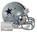 Roger Staubach Dallas Cowboys NFL Hand Signed Mini Replica Football Helmet