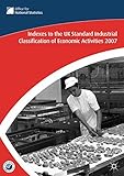 Indexes to the UK standard industrial classification of economic activities 2007