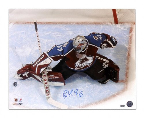 Buy Patrick Roy Colorado Avalanche -Horizontal- 16x20 Autographed Photograph by Mounted Memories