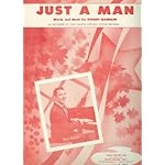 Just a Man (Cover Photo: Tony Martin) book cover