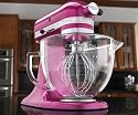KitchenAid Artisan Design 5-Quart Stand Mixer, Raspberry Ice