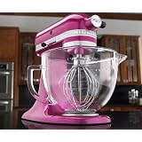 KitchenAid Artisan Design 5-Quart Stand Mixer, Raspberry Ice