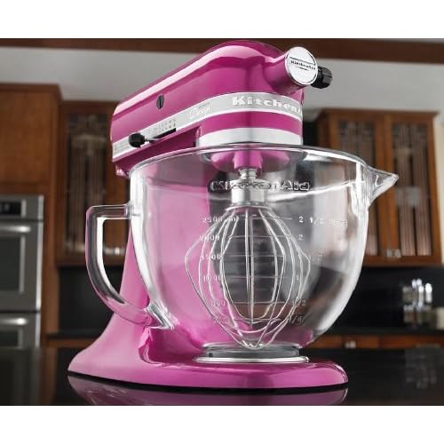 ! KitchenAid Artisan Design 5Quart Stand Mixer Raspberry Ice