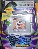 PURPLE Pixter Multi-Media Creativity System BONUS Sponge BOB Video Software