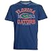 University Of Florida Gators Blue Vintage Retro T-shirt By Forty ...