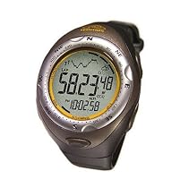 Highgear Axis Model 20037 Watch with Altimeter, Barometer, Digital Compass, Chronograph Mode, Temperature, Graphite Black.