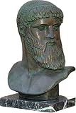 Zeus from Artemision Bust