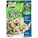 Knorr Sides Plus Veggies, Alfredo Pasta Primavera, 4.3-Ounce Pouches (Pack of 12)