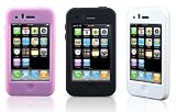 iPhone 3G ONLY Rubberized Hard Plastic Case Cover Black
