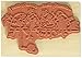 Penny Black 460161 Spinning A Yarn Mounted Rubber Stamp, 3.5 by 4.5-Inch