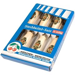 Kirschen Stechbeitelsatz 6-Teilig