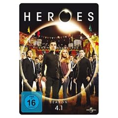 Heroes - Season 4.1 - limited Steelbook [4 DVDs]