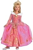 Sleeping Beauty Aurora Costume Prestige Girl - Small