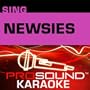 Newsies: Sing-A-Long
