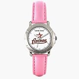 Houston Astros MLB Women's Player Series Watch with Pink Band from Game Time
