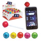 Lollipop Speaker Pink