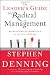 The leader's guide to radical management : reinventing the workplace for the 21st century