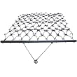 Kolpin 4-Inch Heavy Duty Drag Harrow ( In Wooden Crate)