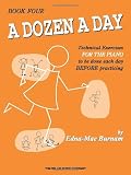 A Dozen a Day Book 4 (Edna-Mae Burnams Dozen a Day)