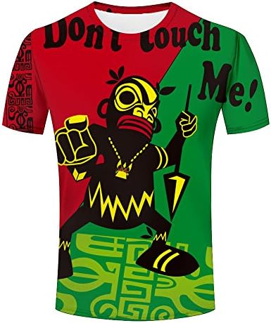 Don't Touch Me Men's Funny T-shirt XXL