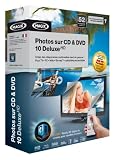 Photos sur CD & DVD 10 Deluxe