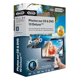 Photos sur CD & DVD 10 Deluxe