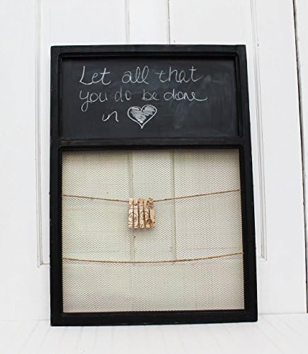 Shabby Chic Chalkboard Memo Board