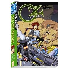 Oz The Manga Pocket Manga Volume 1